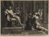 KG 11011
<br/>
Esther voor Ahasverus
<br/>
<em>Pesne, Jean (1623-1700)</em>